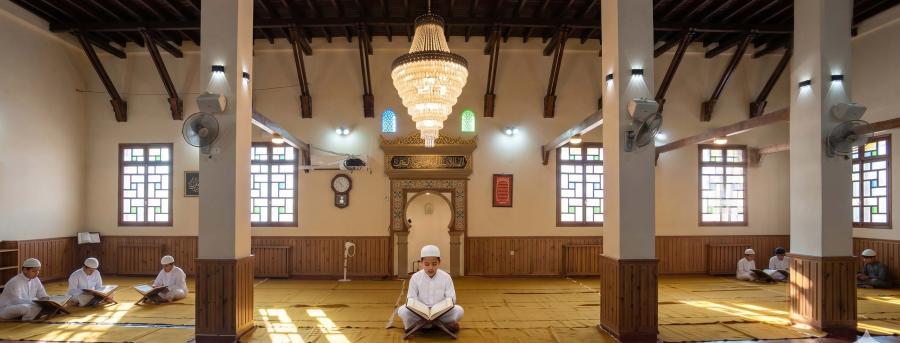الدورة الثانية عشرة في الإجازة وإتقان التلاوة -بنين